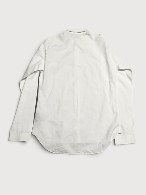 Dior Homme White Button-Down Collar Shirt
