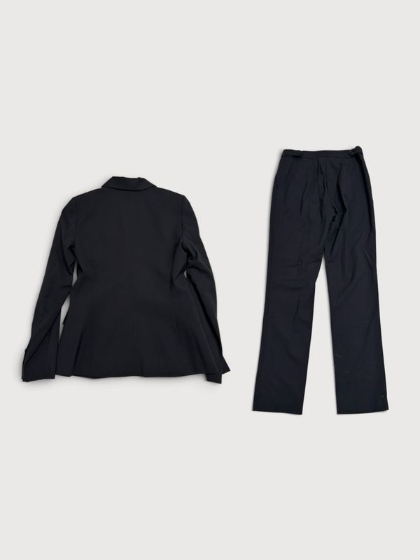 Berluti Uniform Shawl Collar Wool Suit
