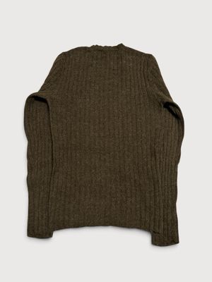 Gucci FW15 Alpaca Wool Ribbed Knit