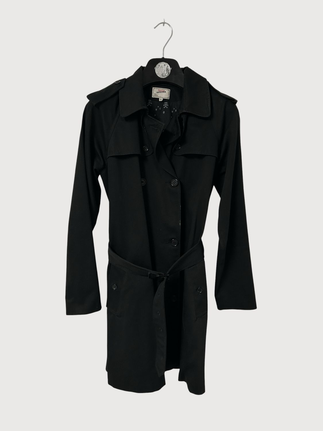 Jean Paul Gaultier Skull Lining Trench Coat