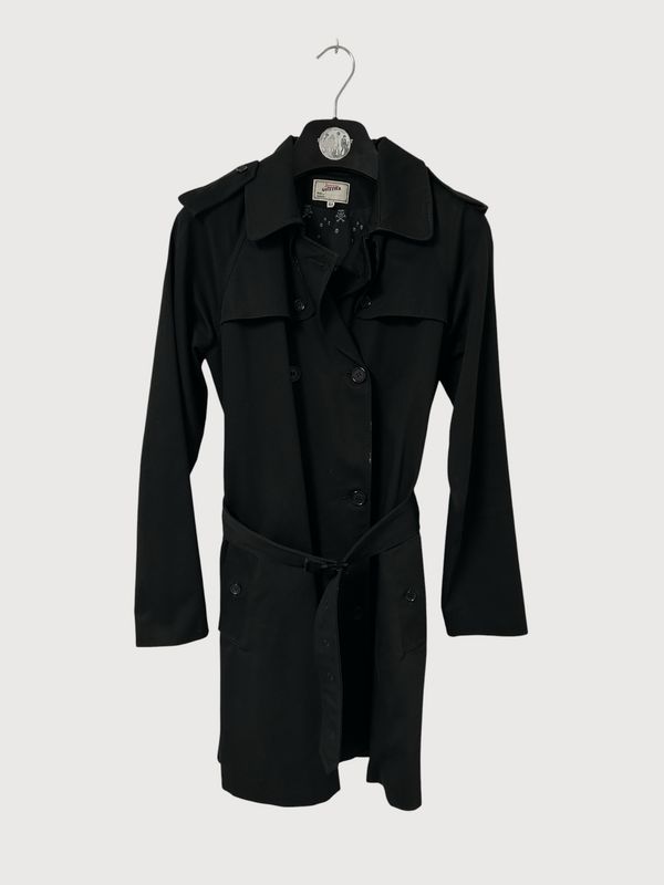 Jean Paul Gaultier Skull Lining Trench Coat