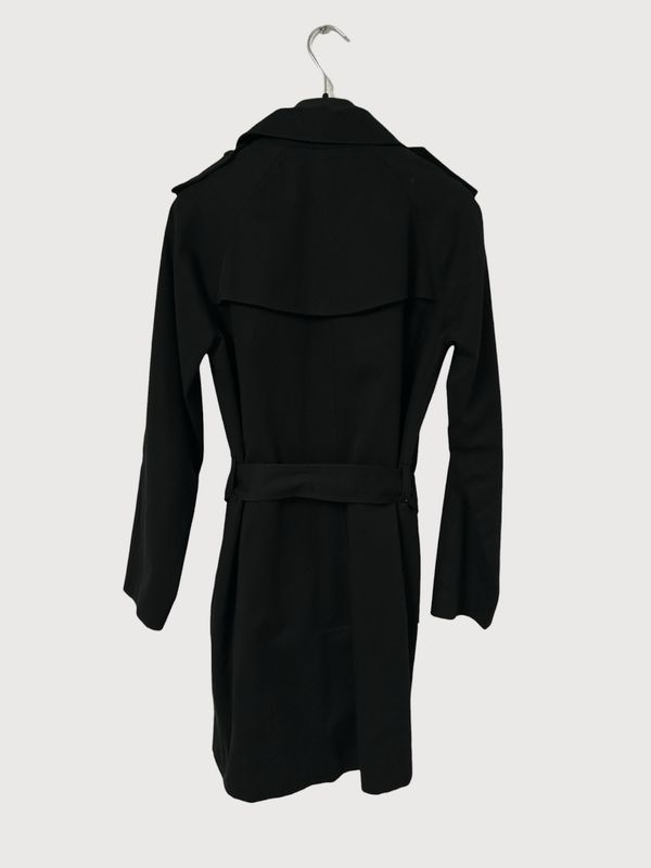 Jean Paul Gaultier Skull Lining Trench Coat