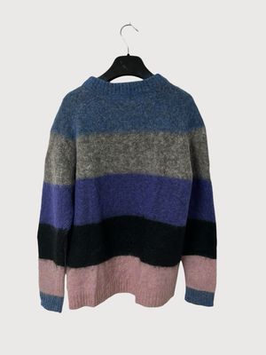 Acne Studios FW17 Albah Mohair Striped Sweater
