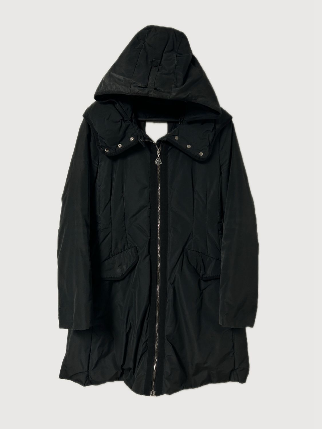 Moncler  AW15 Saissac Hooded Down Coat