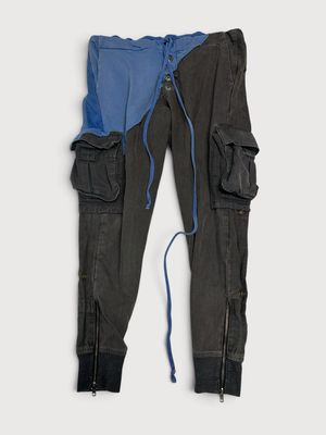 Greg Lauren  SS17 50/50 Hybrid Cargo Pants