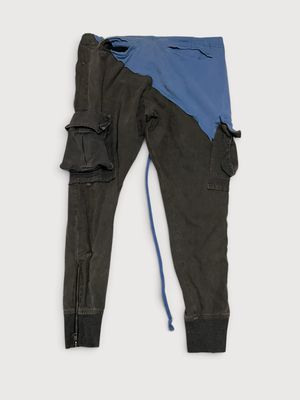 Greg Lauren  SS17 50/50 Hybrid Cargo Pants