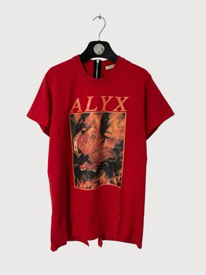 Alyx  SS17 Love Chaos Still Life Back Zip T-Shirt