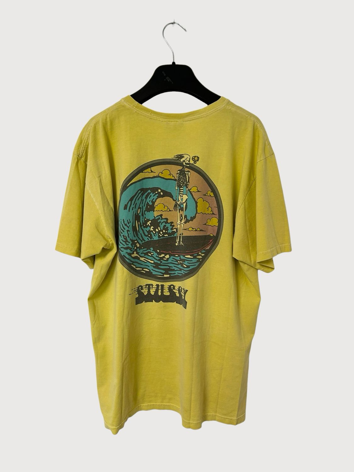 Stussy  Skeleton Surfer T-Shirt