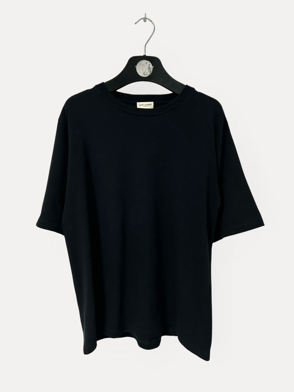 Saint Laurent Paris  SS16 Surf Sound Distressed T-Shirt