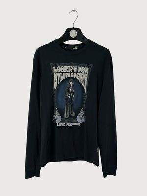 Moschino  "Looking For My Love Machine” Graphic Longsleeve