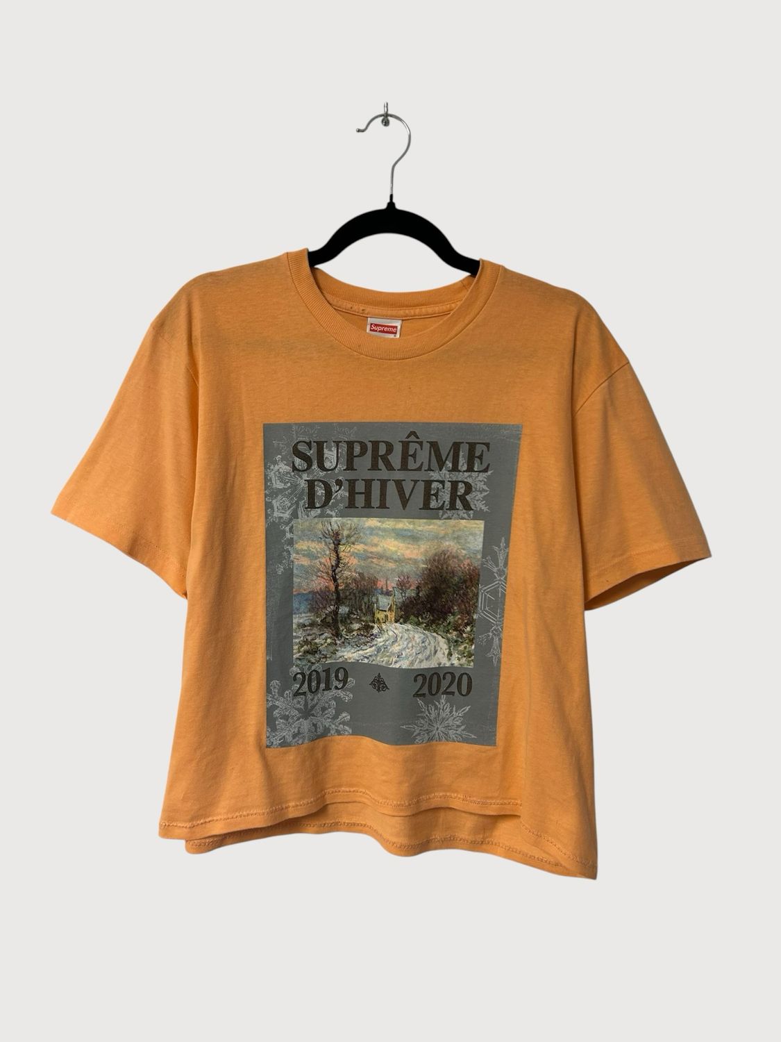 Supreme  FW19 “Suprême D’Hiver” T-Shirt