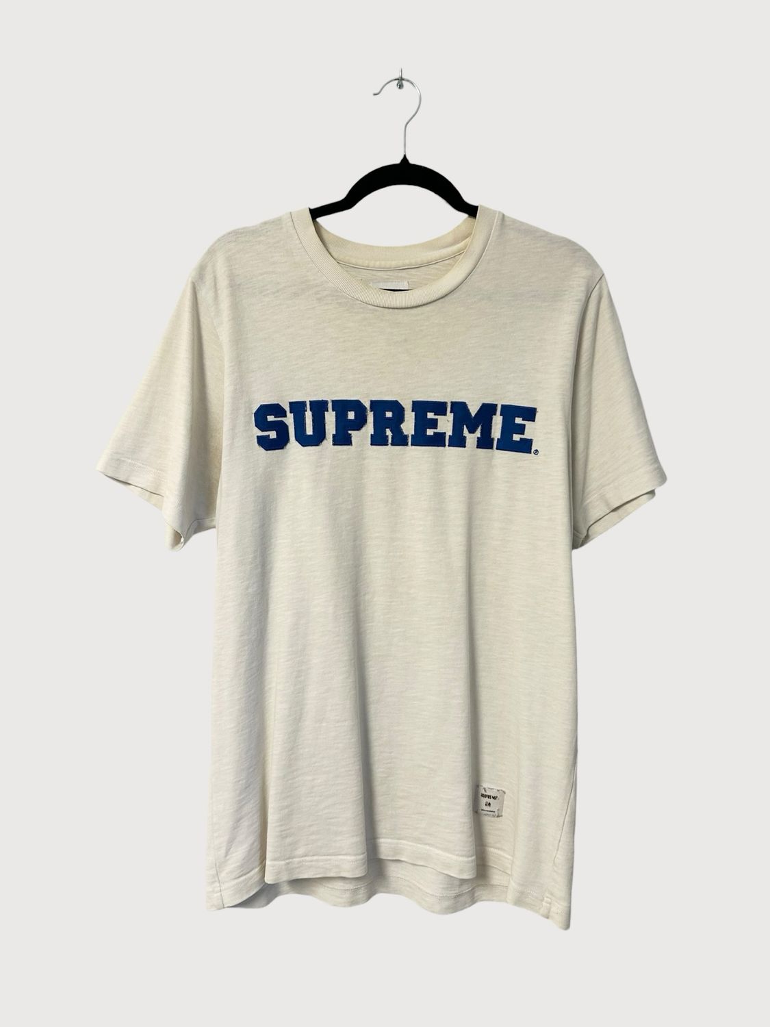 Supreme  SS17 Collegiate Logo Tee