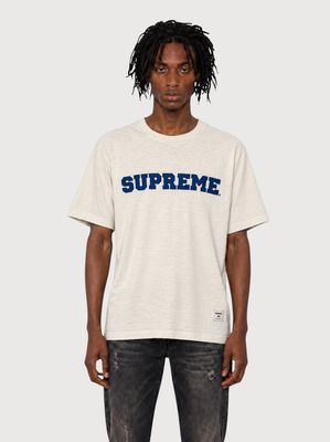 Supreme  SS17 Collegiate Logo Tee