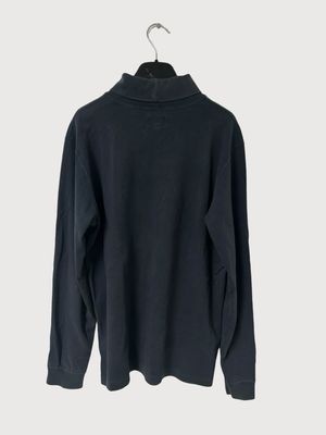 Supreme  SS16 Solid LS Turtleneck Black