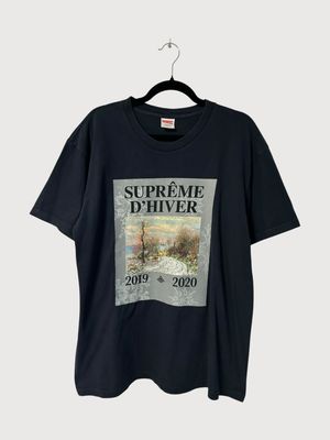 Supreme  FW19 Suprême D’Hiver Tee