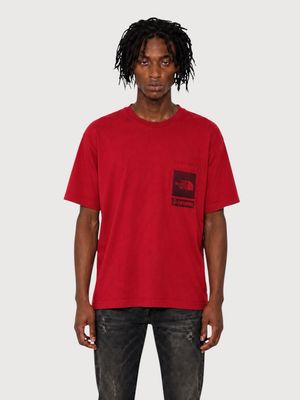 Supreme x The North Face  SS23 Pocket Tee Red