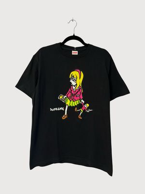 Supreme  SS19 Suzie Switchblade Tee