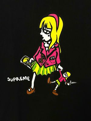 Supreme  SS19 Suzie Switchblade Tee
