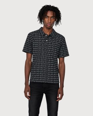 Supreme  SS18 “Pray For Us” Knit Polo