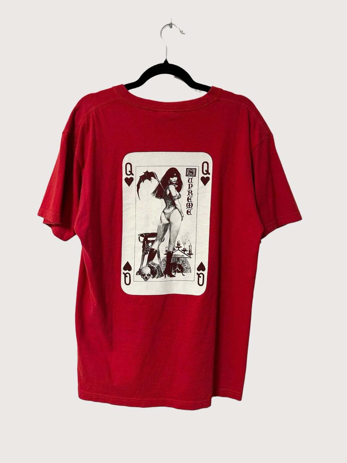 Supreme  SS17 Vampirella Card Tee