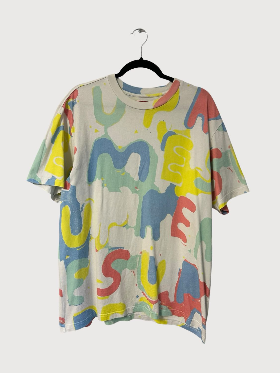 Supreme  SS22 Painted Logo Tee