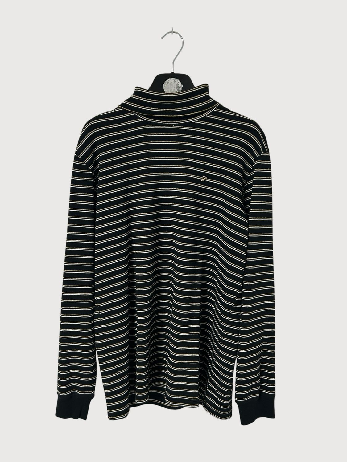 Supreme   FW16 Gold Stripe Turtleneck