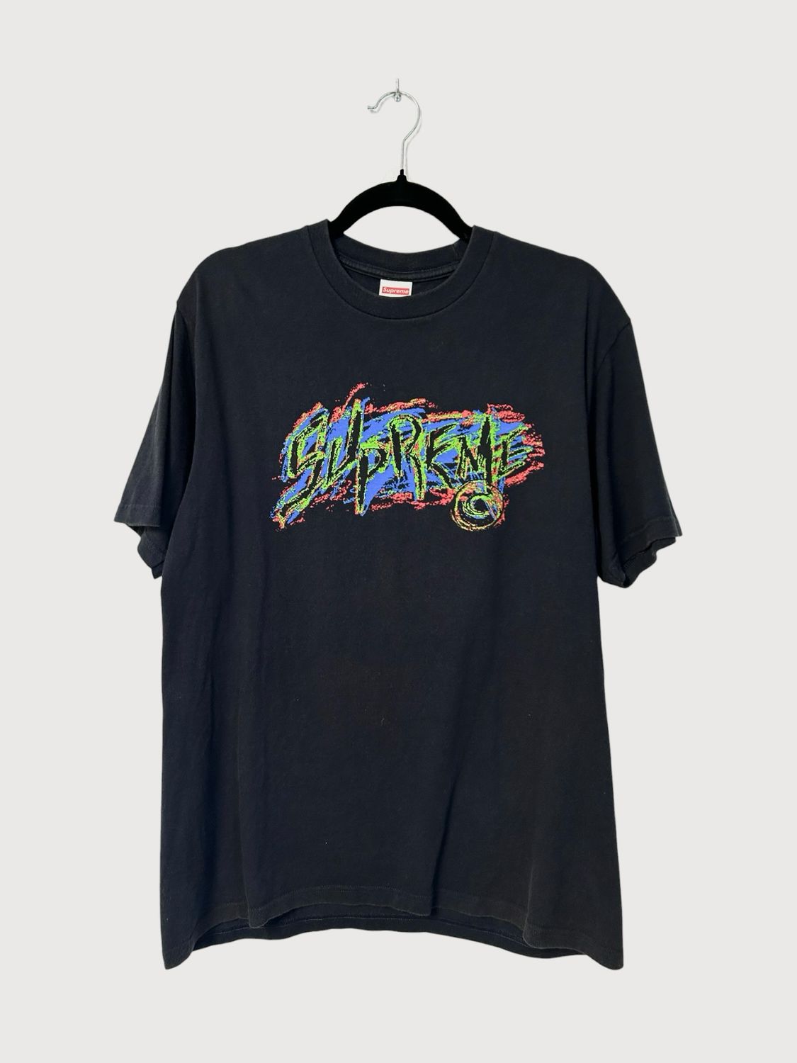 Supreme  FW20 Scratch Tee Black