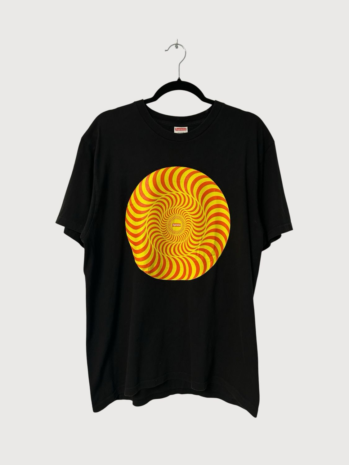 Supreme x Spitfire  SS18 Swirl Tee