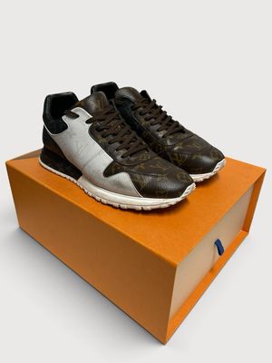 Louis Vuitton  2022 Run Away Monogram Sneakers