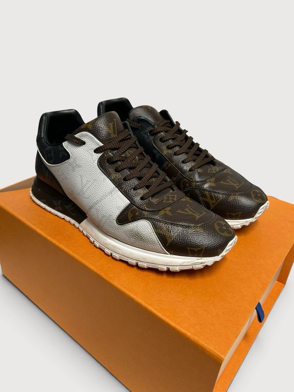 Louis Vuitton  2022 Run Away Monogram Sneakers