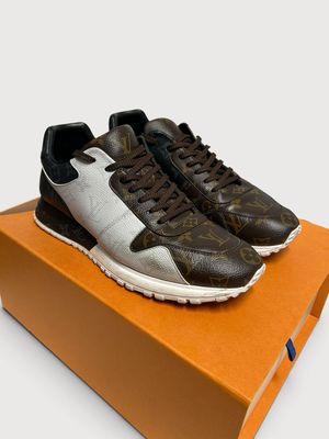 Louis Vuitton  2022 Run Away Monogram Sneakers