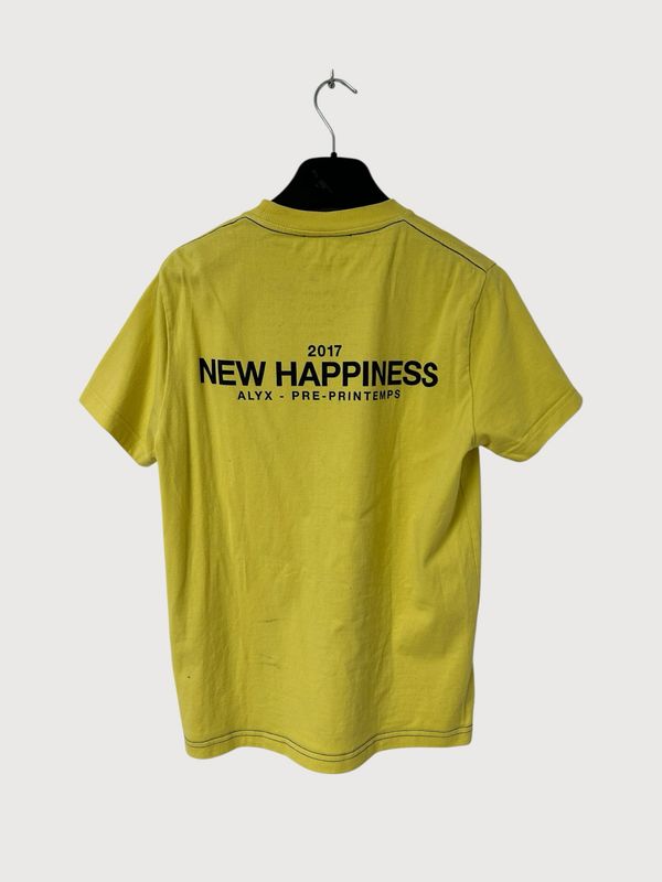 Alyx  SS17 “New Happiness” T-Shirt