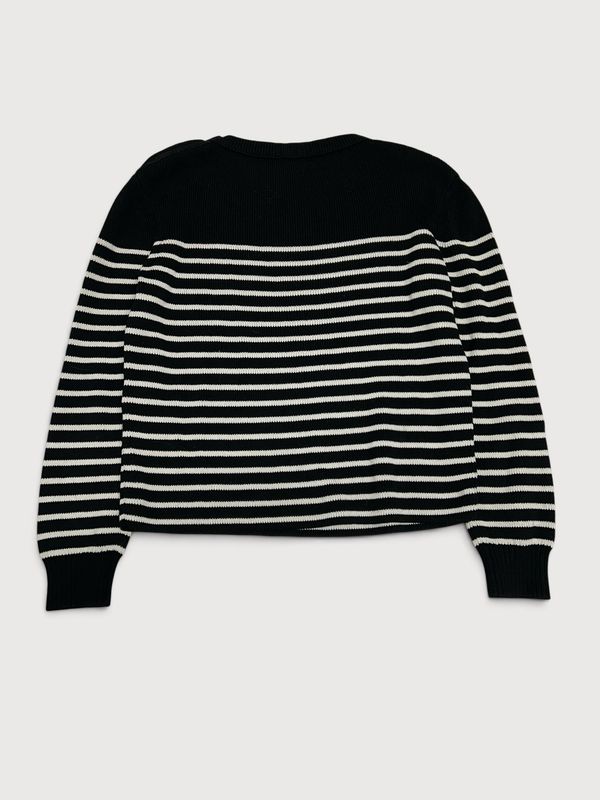 Saint Laurent Paris  FW19 Striped Sailor Knit