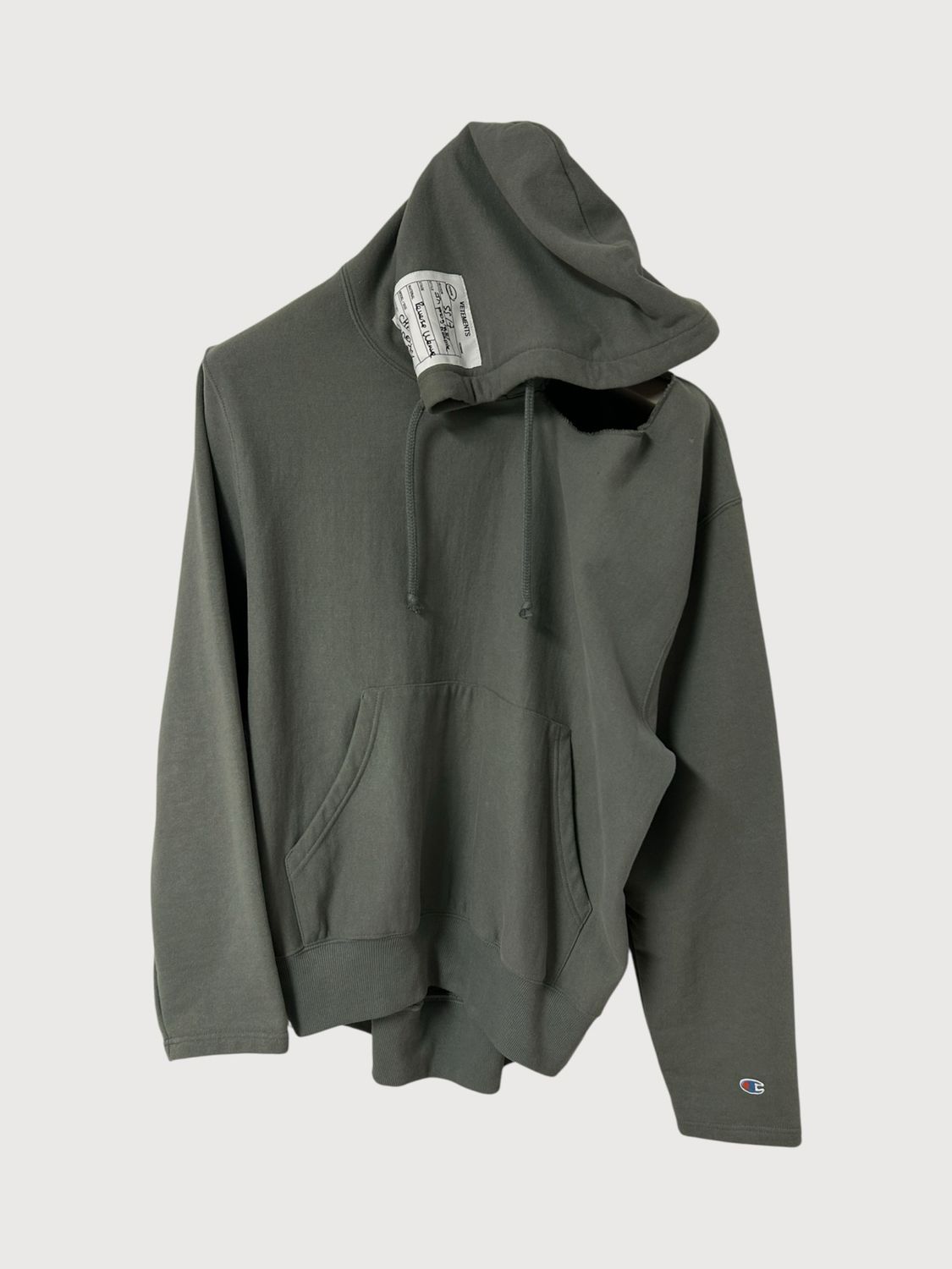 Vetements SS17 In Progress Hoodie