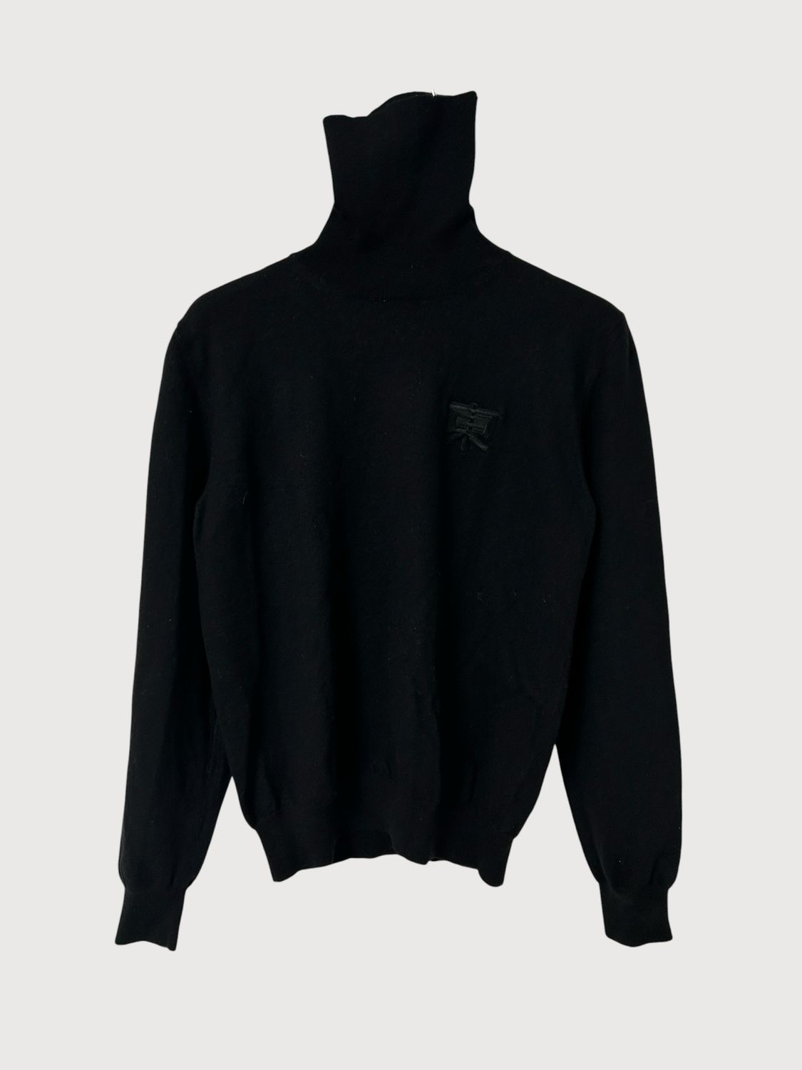 Dsquared2  FW16 Kanji Logo Wool Turtleneck