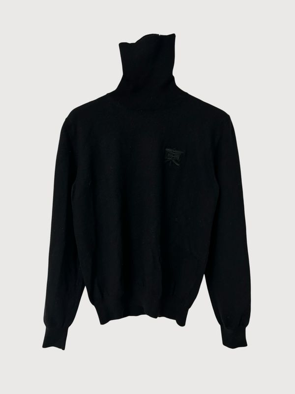Dsquared2  FW16 Kanji Logo Wool Turtleneck