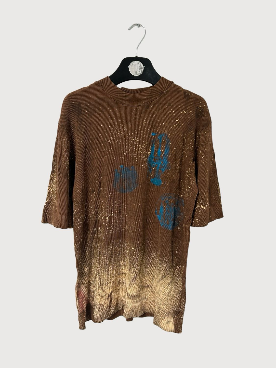 Dries Van Noten  SS22 Rib Knit Top