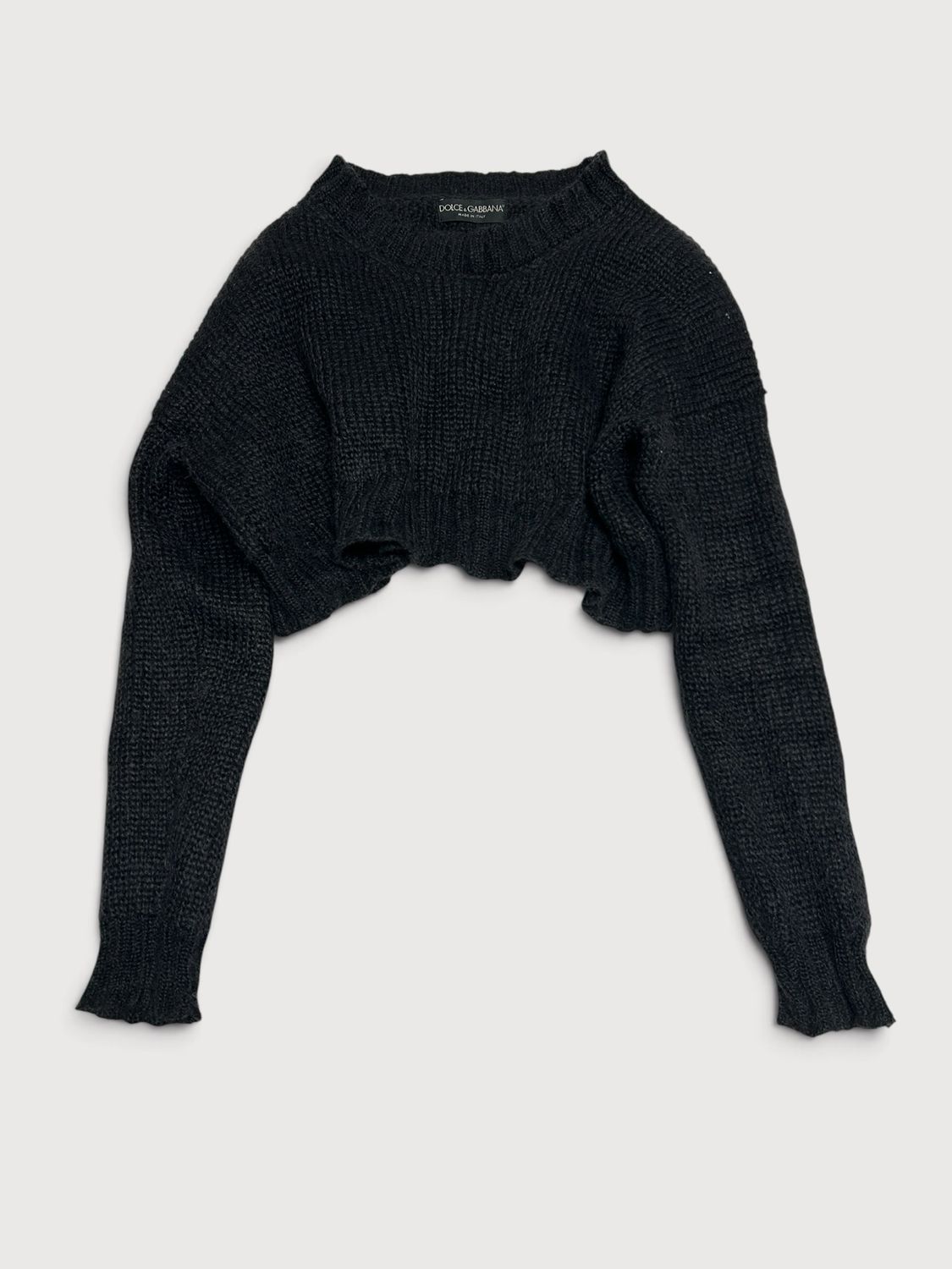 Dolce &amp; Gabbana  Heavy Mohair Knit