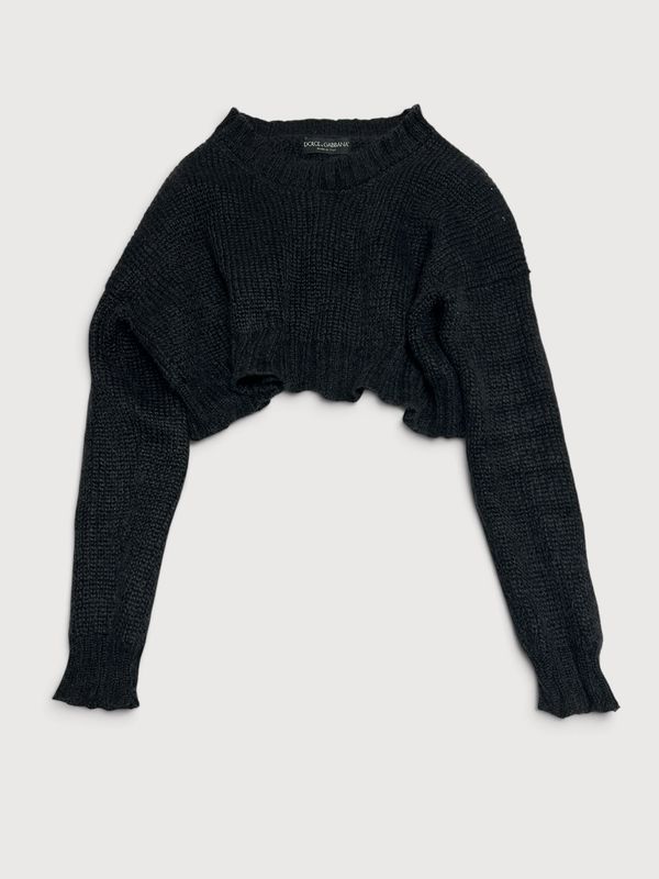 Dolce &amp; Gabbana  Heavy Mohair Knit