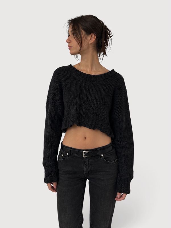 Dolce &amp; Gabbana  Heavy Mohair Knit