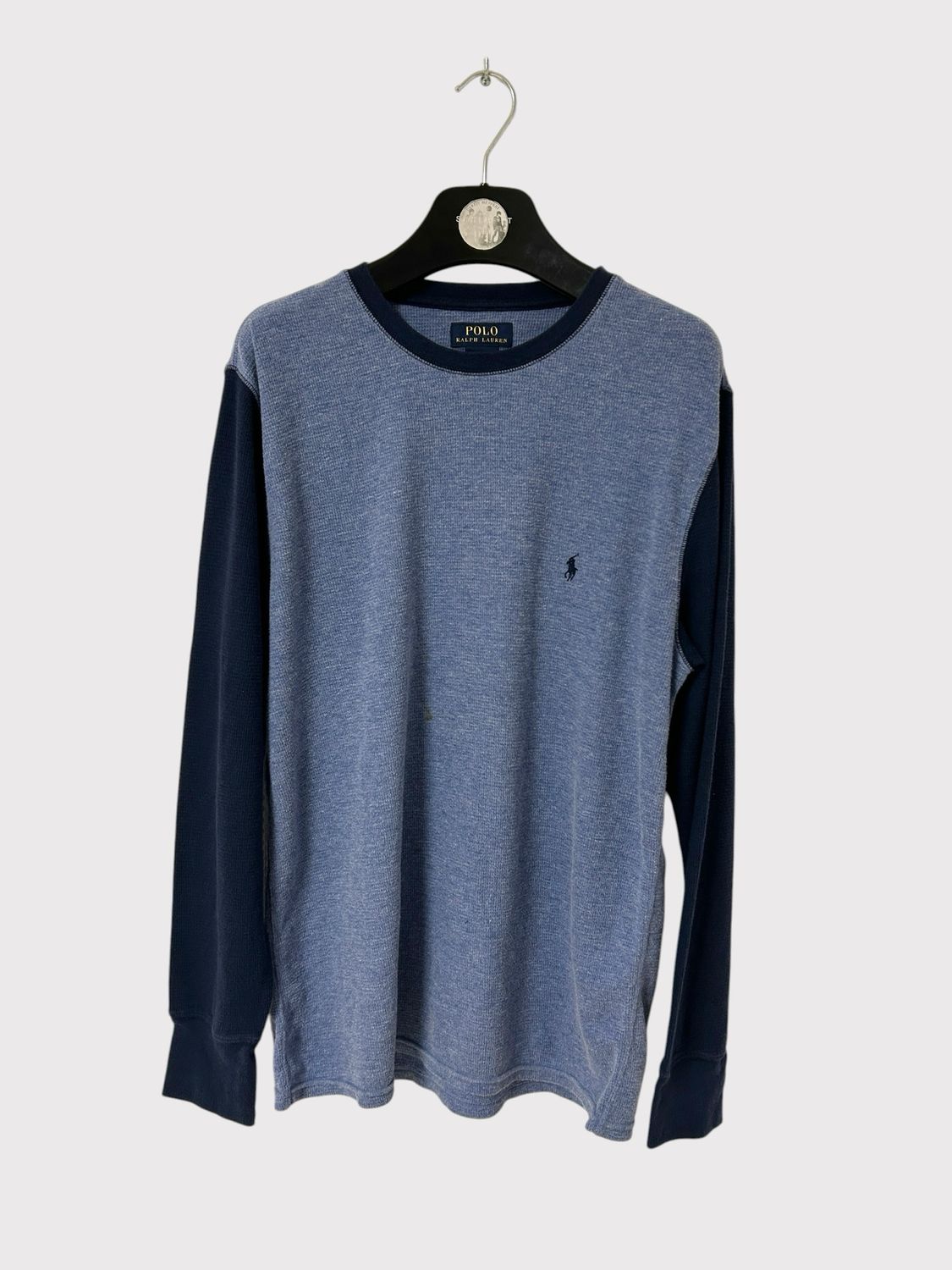 Polo Ralph Lauren  Two-Tone Waffle Longsleeve
