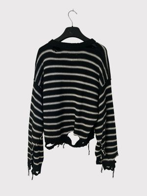 Maison Margiela SS2022 Watch Peeker Distressed Knit