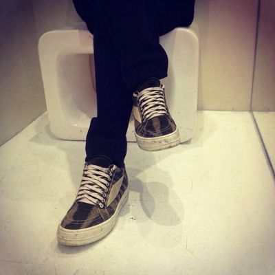 Rick Owens  FW24 Vans Bleach