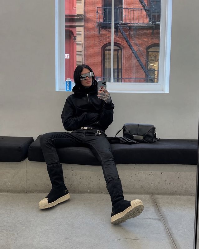 Rick Owens SS16 Cyclops Sock Boots
