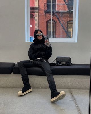 Rick Owens SS16 Cyclops Sock Boots