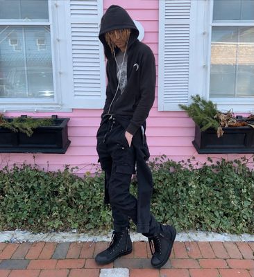 Rick Owens  SS20 Bauhaus Cargo Ramones