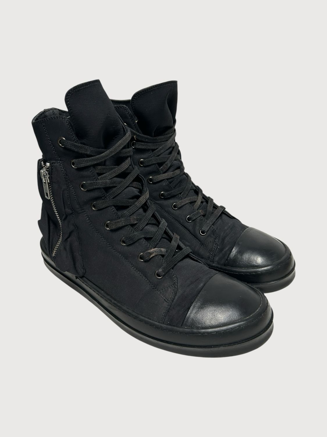 Rick Owens  SS20 Bauhaus Cargo Ramones