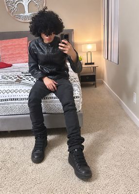 Rick Owens  SS24 Lido Jumbo Lace Ramones Low