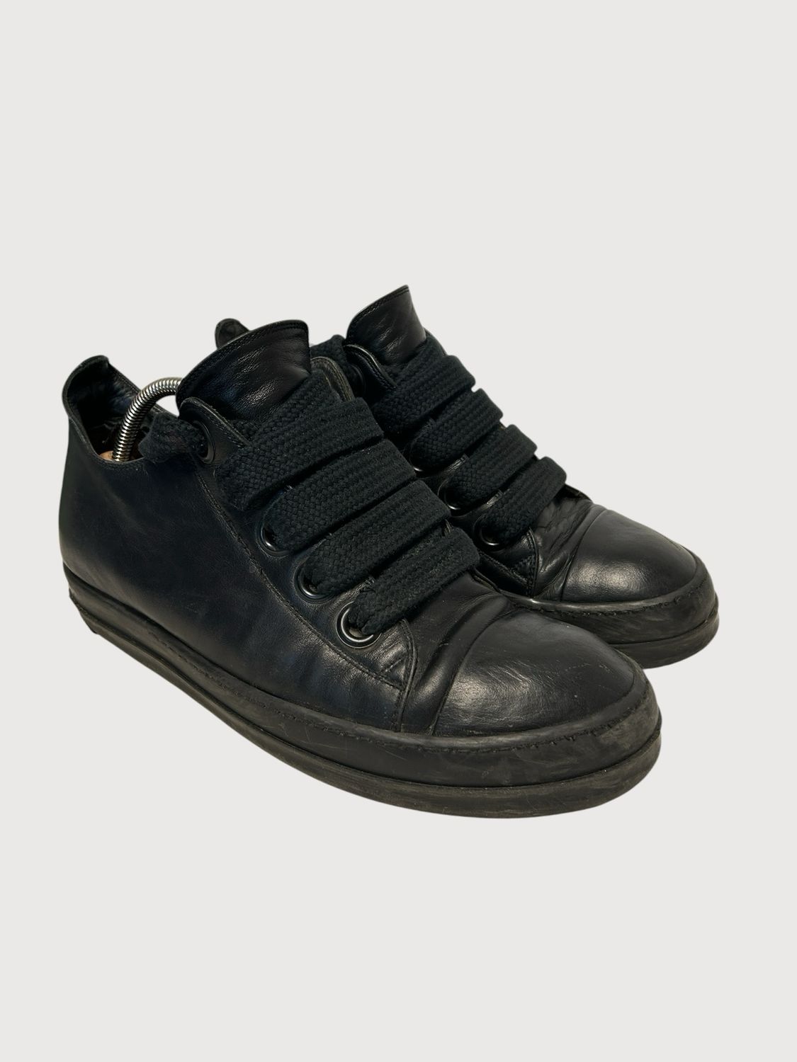 Rick Owens  SS24 Lido Jumbo Lace Ramones Low