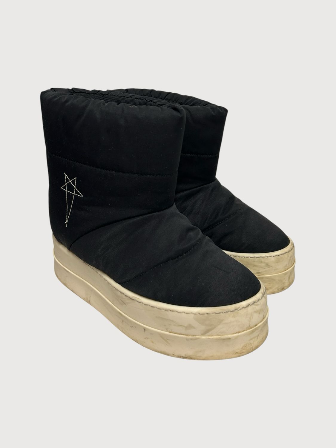 Rick Owens  FW24 Mega Bumper Low Lunar